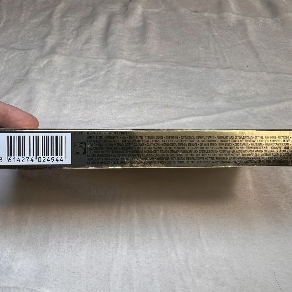 Lancôme NWB Eye And Face Palette Warm Neutrals